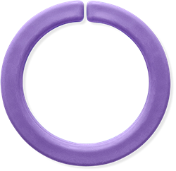 Ark Therapeutics Kaubeißarmband sensorisches Spielzeug Lavendel XXT robust Gladde kauwarmband om te draaien om de pols, alternatief voor kauwen op mouwen, voor kinderen en volwassenen.