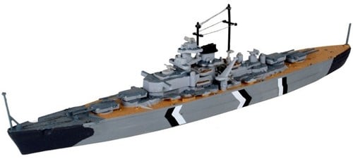 Revell Model Set - Bismarck-3