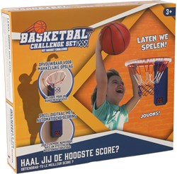OttoSimon Basketballkorb mit Punktezähler, Licht und Sound