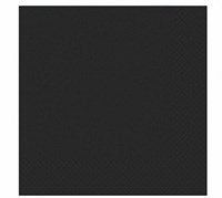 Duni Servietten schwarz 3-lagig 33x33 cm - elegante Papiertischdeko
