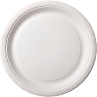 Duni Pappteller 22cm - umweltfreundliches Einweggeschirr 20 Stück
