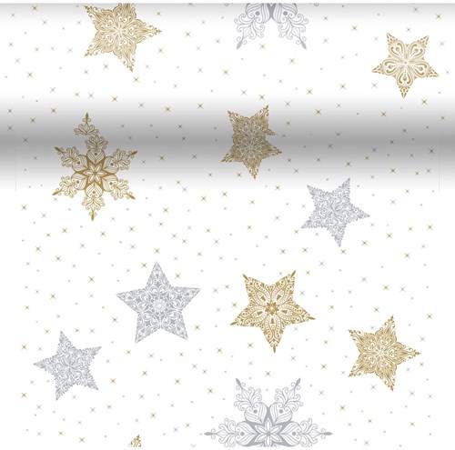 Duni Spielzeug 3-in-1 Snowstars White Karton Lernspiel 40x480