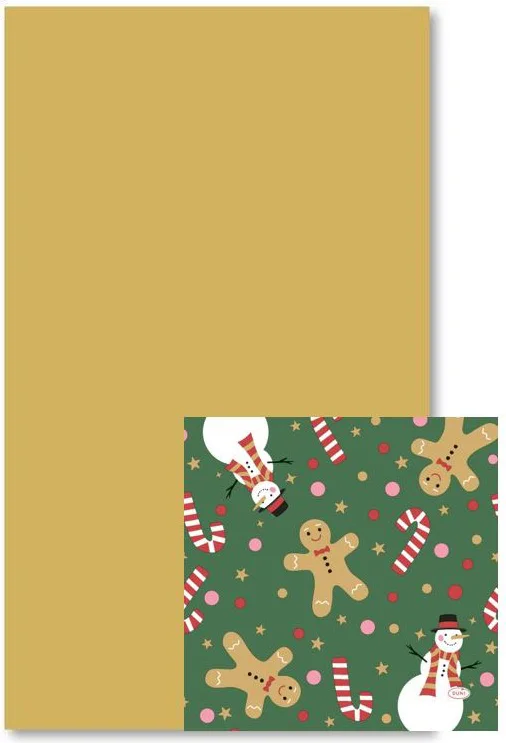 Duni Weihnachts Tischdecke und Servietten Set - festliche Dekoration
