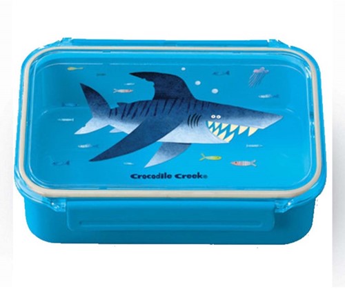 Crocodile Creek 3865407 PVC On The Go Bento Box, Shark