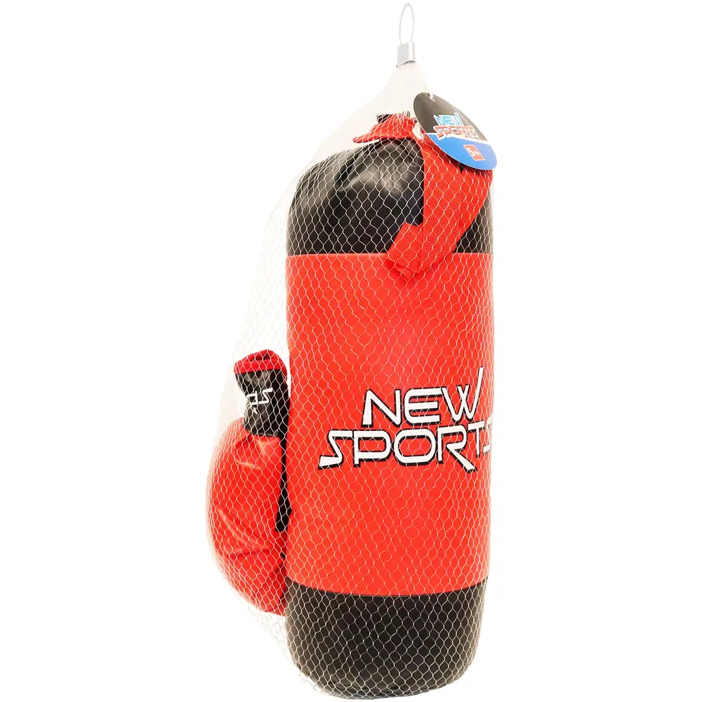 New Sports Boxsack und Boxhandschuhe Set für Kinder - Trainingsspielzeug