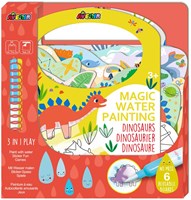 Avenir magisches Wasser-Malbuch - Dinosaurier 3-in-1 Spiel