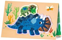AVENIR Scratch Art - Grußkarten - Dinos-2