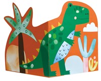 AVENIR Wassermalerei – Dinosaurier-2