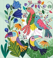 AVENIR Water Painting – Fantasy Garden-2