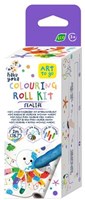 Haku Yoka Malrolle Spielzeug - Mini Meeresbewohner Malset mit Wachsmalstiften-2