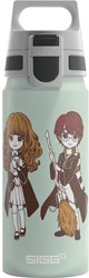 SIGG Trinkflasche Stand Together - Aluminium Kinderflasche 0,6L mehrfarbig