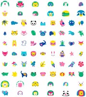 Avenir Nagelsticker - Kreative Nail Art für Kinder multicolor-2