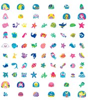 Avenir Nagelsticker - Kreative Nail Art für Kinder multicolor-3