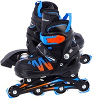 Alert Sport Inline Skates / Skeelers Oranje (Maat 31-34)-3