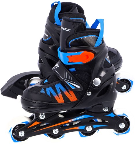Alert Sport Inline Skates / Skeelers Oranje (Maat 31-34)-3
