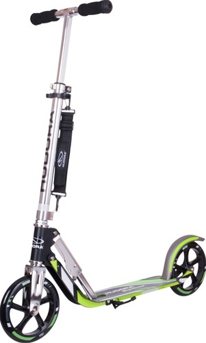 HUDORA Scooter Big Wheel Step RX205 - Grijs/Groen