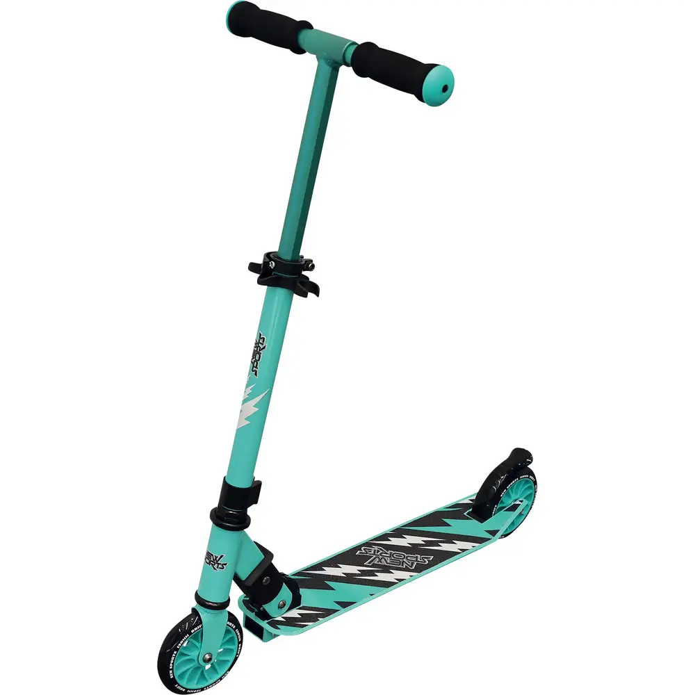 New Sports Kinderroller mint schwarz 120mm ABEC7 Aluminium