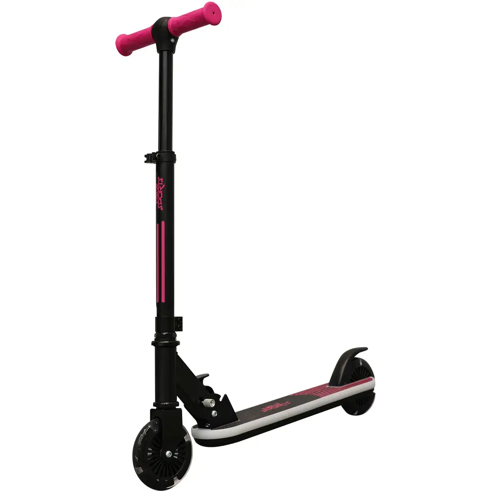 New Sports Scooter LED Räder 120mm ABEC7 - Kinderroller mit Licht