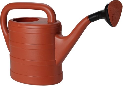 OttoSimon Gießkanne Kunststoff 5 Liter Garten Zubehör braun