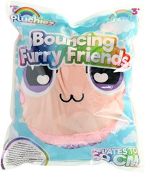 Pluchiez Ball weicher Springball furry 50 cm Spielzeug