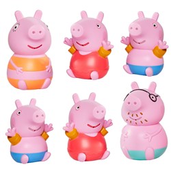 Toomies Peppa Pig Badespielzeug Wasserspaß - Peppa Pig Spritzfiguren