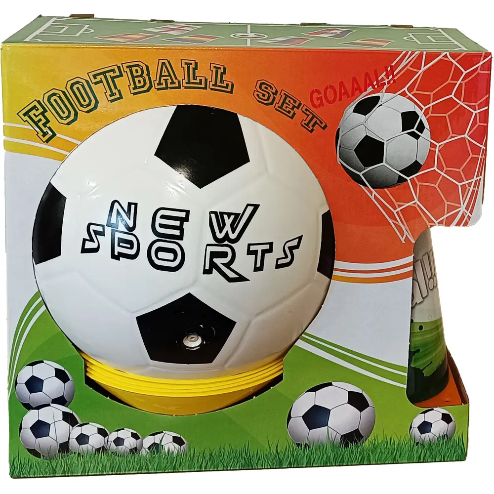 New Sports Fußball Trainingsset für Kinder - Komplettes Übungsset