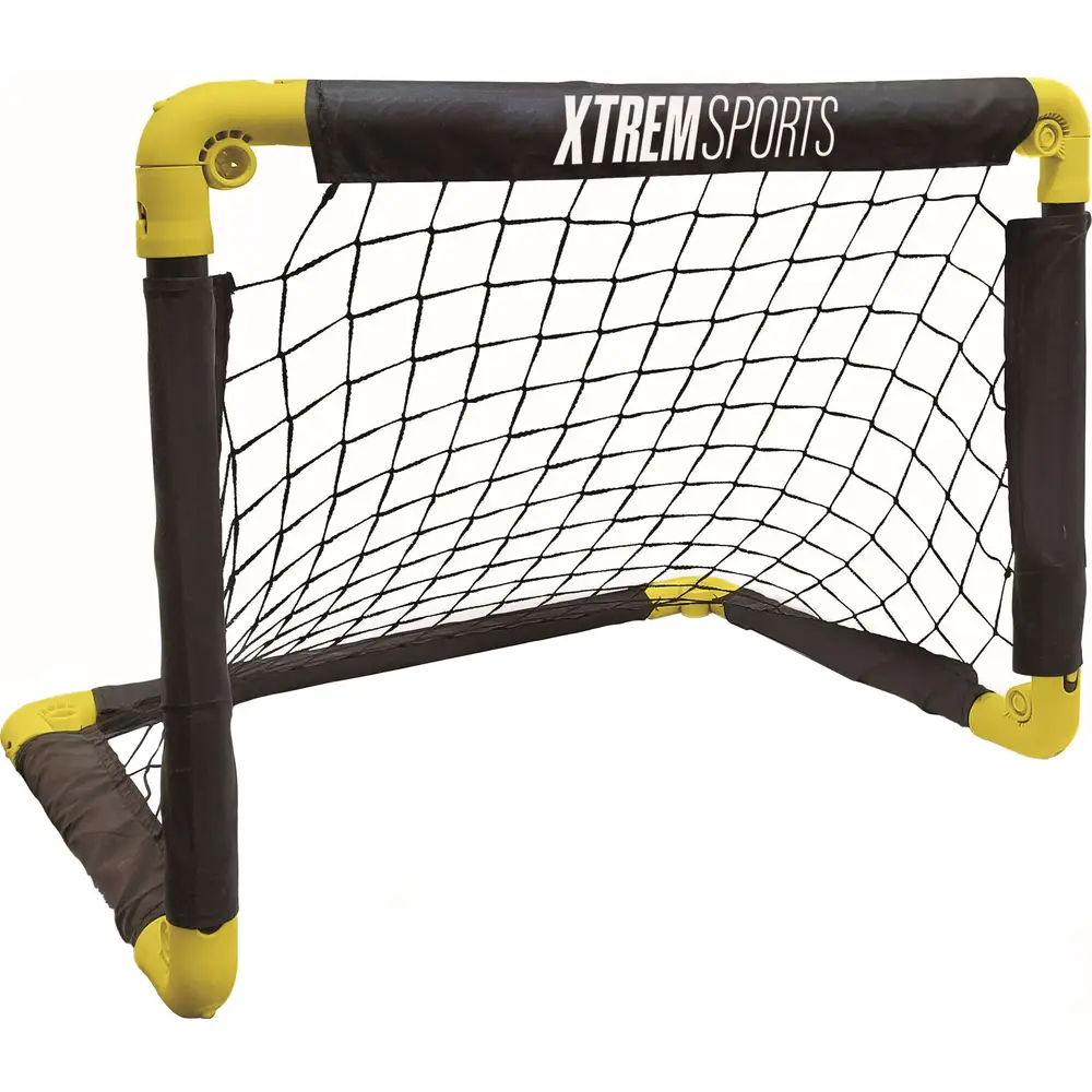 Fin Fun Fußballtor Junior faltbar Kunststoff 50x44x44 cm Fußball