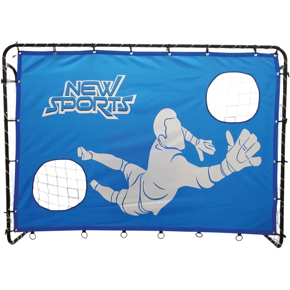 New Sports Fußballtorwand 213x150cm Fußballspiel für Kinder