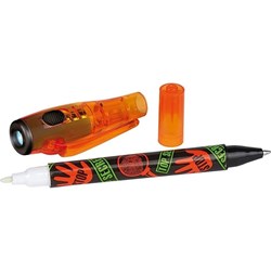 Moses Geheimcode-Stift mit UV-Licht für geheime Nachrichten