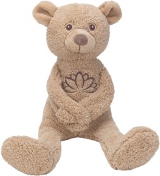 Happy Horse Kuschelbär mindful 40 cm - beige - Plüsch Kuscheltier