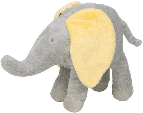 Happy Horse Kuscheltier Elefant Emmett 22 cm grau-gelb Baby Plüsch