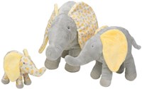 Happy Horse Kuscheltier Elefant Emmett 22 cm grau-gelb Baby Plüsch-3