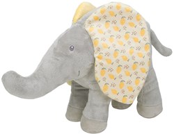 Happy Horse Kuscheltier Elefant Emmett 30 cm - grau gelb Plüsch Spielzeug