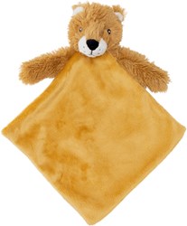Happy Horse Schmusetuch Lion Louah - weiches braunes Kuscheltuch Baby