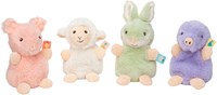 Happy Horse Kuscheltier Schwein Penny 14 cm - pfirsichrosa Baby Kuscheltier-3