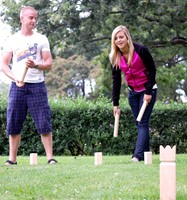 Longfield Games BEX Outdoor-Holzspiel Kubb – Gummiholz-3