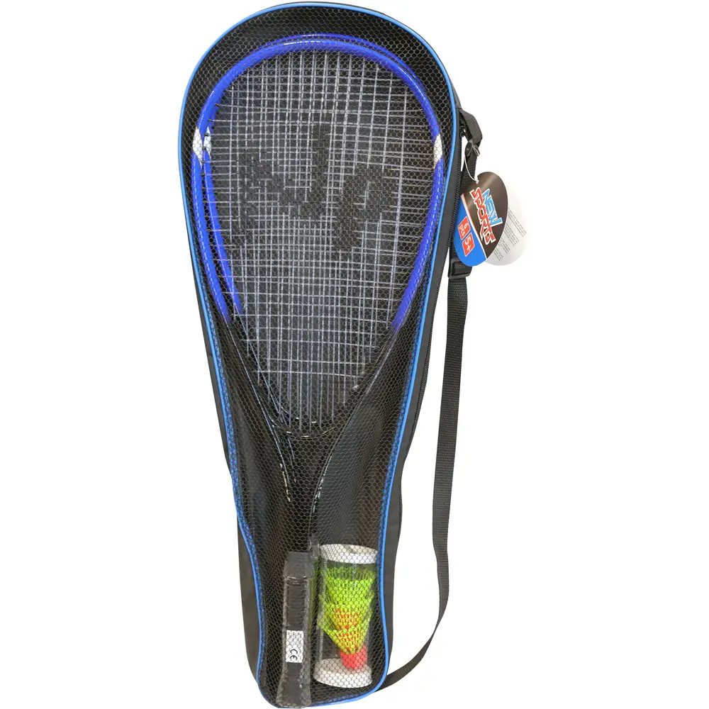 New Sports Speedbadminton Set mit Tasche für Kinder und Outdoor-Spaß