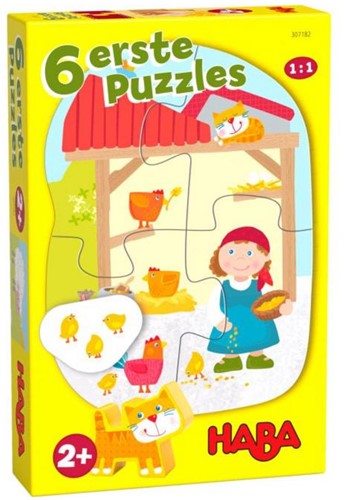 Haba 6 erste Puzzles - Bauernhof