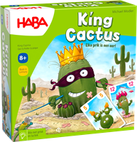 Haba Spiel King Cactus - buntes Kinderspiel ab 4 Jahren