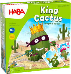 Haba !!! Spiel - King Cactus