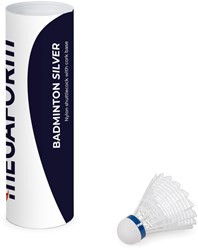 Megaform Badminton Federbälle - 6er Set langlebige Shuttlecocks