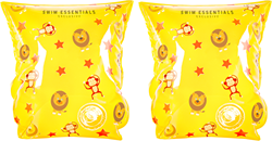 Swim Essentials Yellow Circus - Aufblasbare Schwimmarmbänder 2-6 Jahre