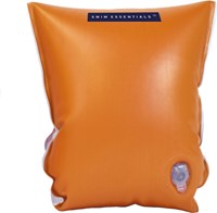 Swim Essentials Schwimmflügel orange - aufblasbare Schwimmarmbänder 0-2 Jahre-2