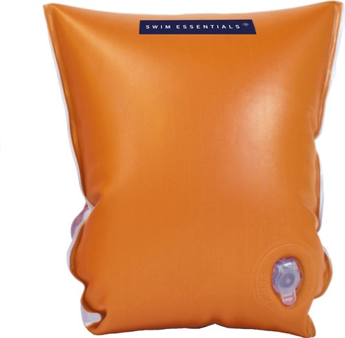 Swim Essentials Schwimmflügel orange - aufblasbare Schwimmarmbänder 0-2 Jahre-2