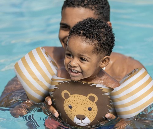 Swim Essentials Puddle Jumper Lion 2-6 years (15-30 kg)-2