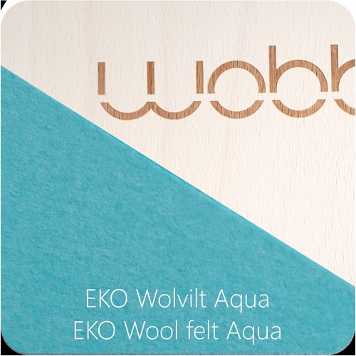 Wobbel Balanceboard transparent lackiert mit Kork yogaboard-2
