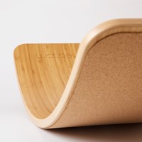 Wobbel Balance Board Original Bamboo Cork für Kinder und Erwachsene-2