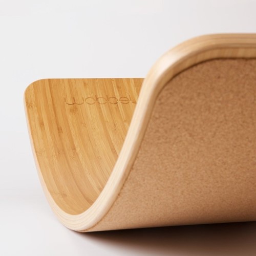 Wobbel Original Bambus Kork