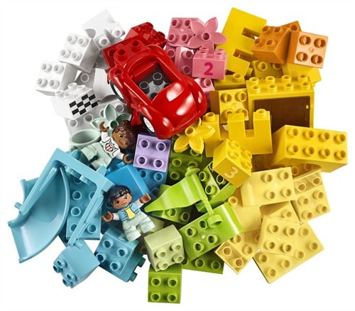 LEGO DUPLO Deluxe Steinebox 85-teilig - 10914-2