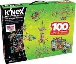 K'nex constructie 100 modellen